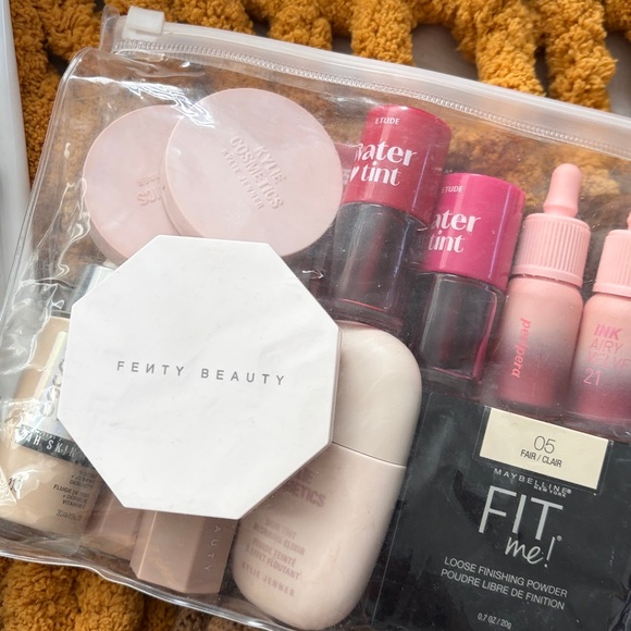 Rhode/Fenty/Kylie Cosmetics/Maybelline/Peripera/Etude Makeup Bundle - Picture 16 of 16